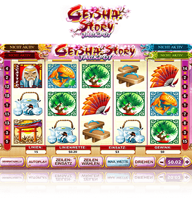 Geisha Story Jackpot Spiel