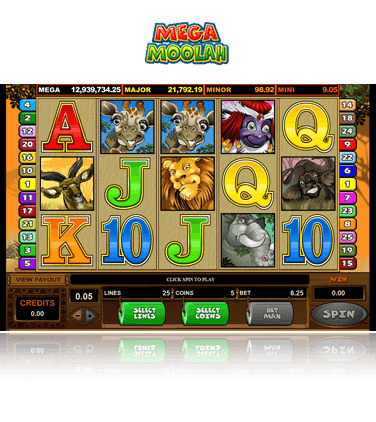 Microgaming Mega Moolah Game